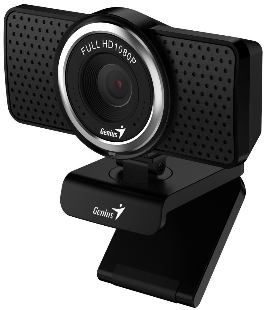 Webová kamera Genius ECam 8000, čierna