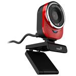 Webová kamera Genius QCam 6000, červená