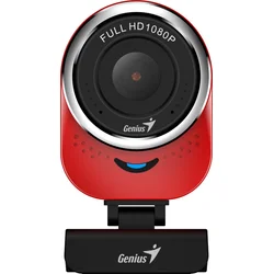 Webová kamera Genius QCam 6000, červená