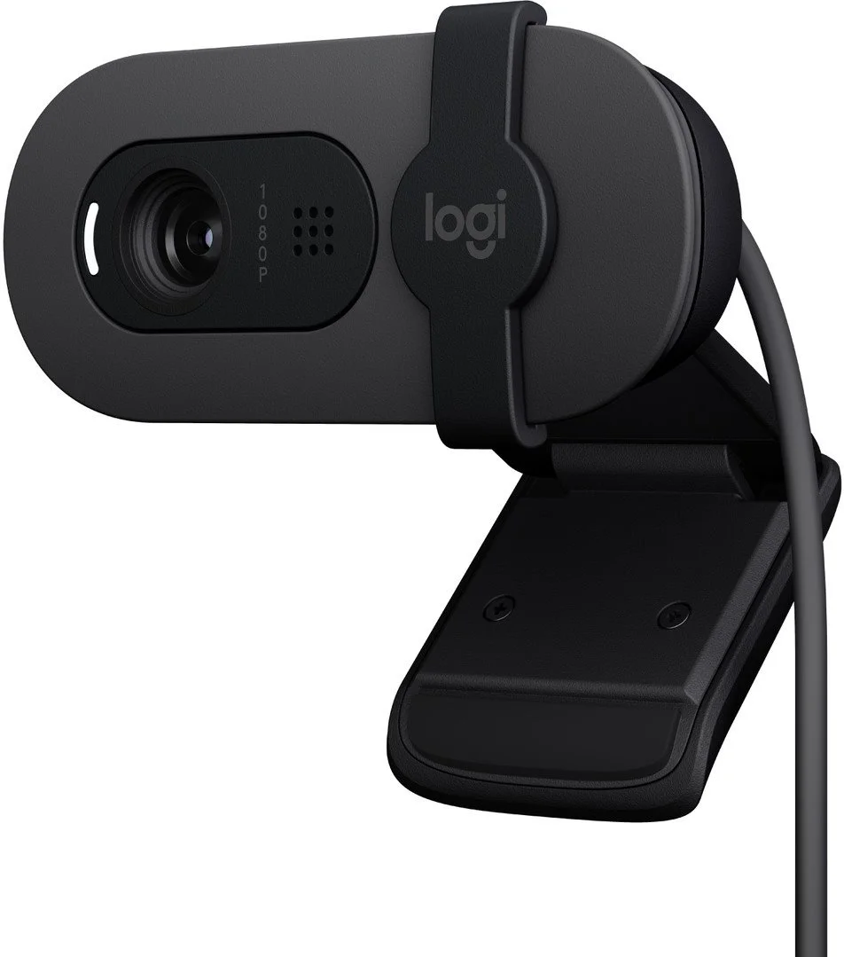 Webová kamera Logitech Brio 100 Full HD, čierna