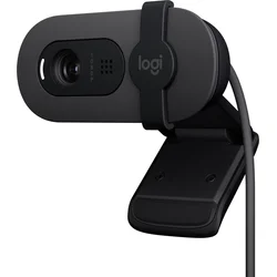 Webová kamera Logitech Brio 100 Full HD, čierna