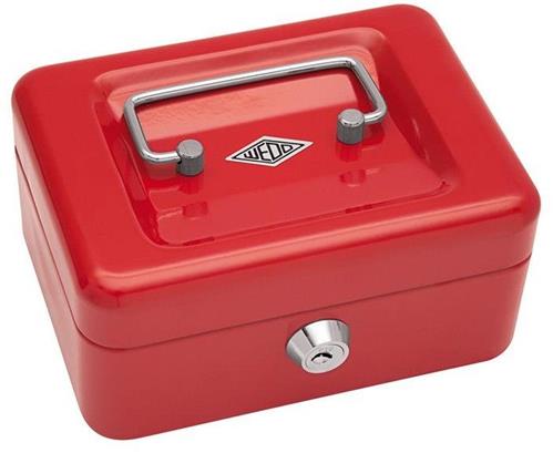 WEDO Prenosná pokladňa 152, červená 145102H