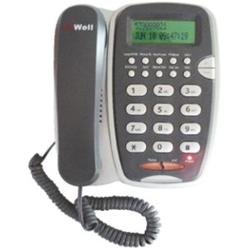 WELL 3130IF PoE VoIP telefon, Router/Firewall, 2x Eth. port