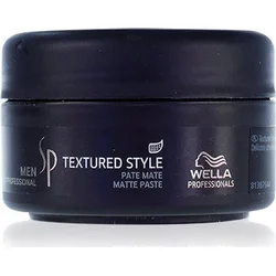 Wella Professionals SP Men Textured Style Matte Paste 75ml