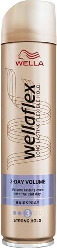 Wella Wellaflex 2day Volume lak na vlasy so silnou fixáciou 250 ml
