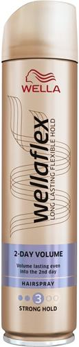 Wella Wellaflex 2day Volume Strong Hold Lak na vlasy 250 ml