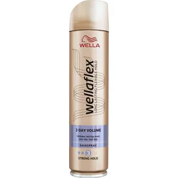 Wella Wellaflex 2day Volume Strong Hold Lak na vlasy 250 ml