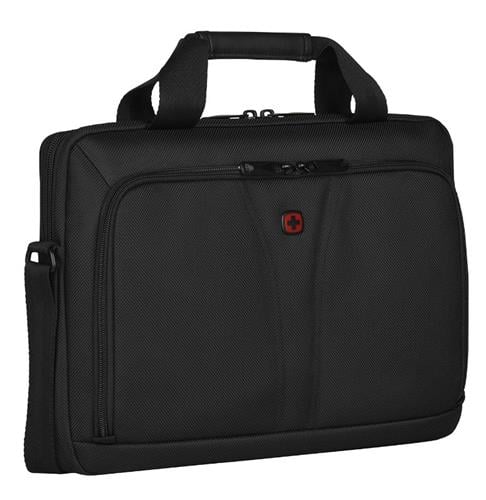 WENGER BC FREE - 14" tenká taška na notebook a tablet, čierna