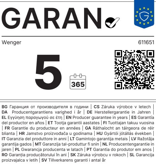 Wenger PlayerMode, 15,6”