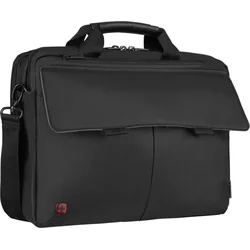 WENGER ROUTE - 16" messenger taška na notebook a tablet, čierna
