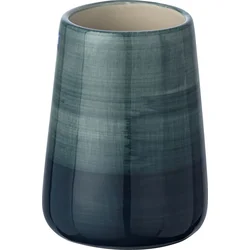 Wenko Keramický kelímek na kartáčky Pottery Petrol