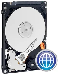 Western Digital 750GB, 2,5", WD7500LPCX