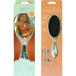 Wet Brush Original Detangler Disney Princess Kefa na vlasy Moana Teal
