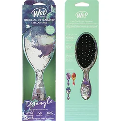 Wet Brush Original Detangler Stellar Skies kartáč na vlasy Turquoise Skies