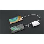 WG - Powerbank 10000 mAh / QC 3.0 and PD output+input / ultra small / white