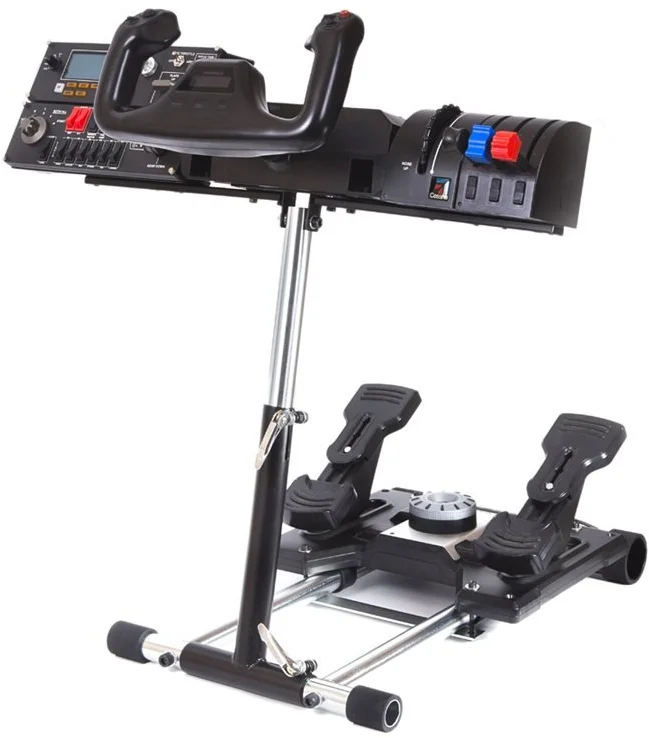 Wheel Stand Pro, DELUXE V2 stojan pro Saitek Pro Flight Yoke System