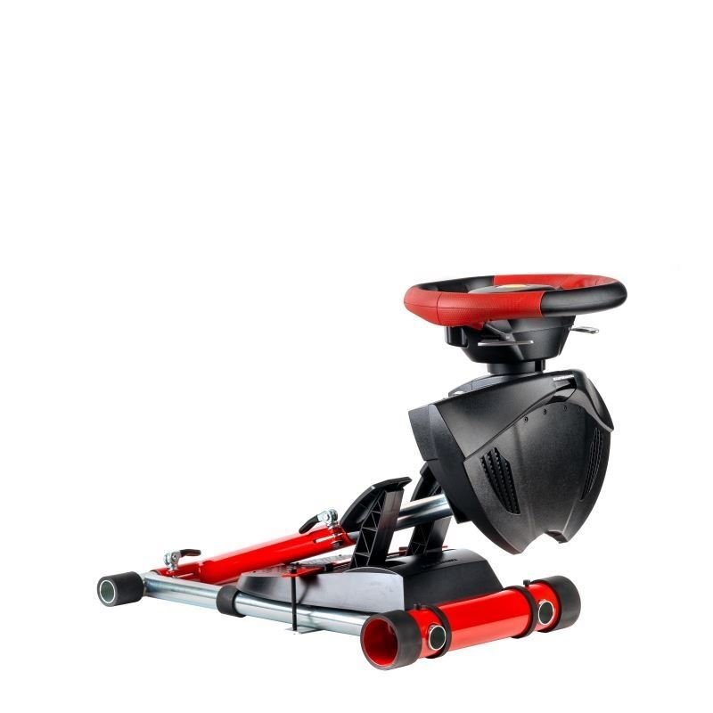 Wheel Stand Pro, stojan na volant a pedále pre Thrustmaster F458 Spider, červený F458 Red