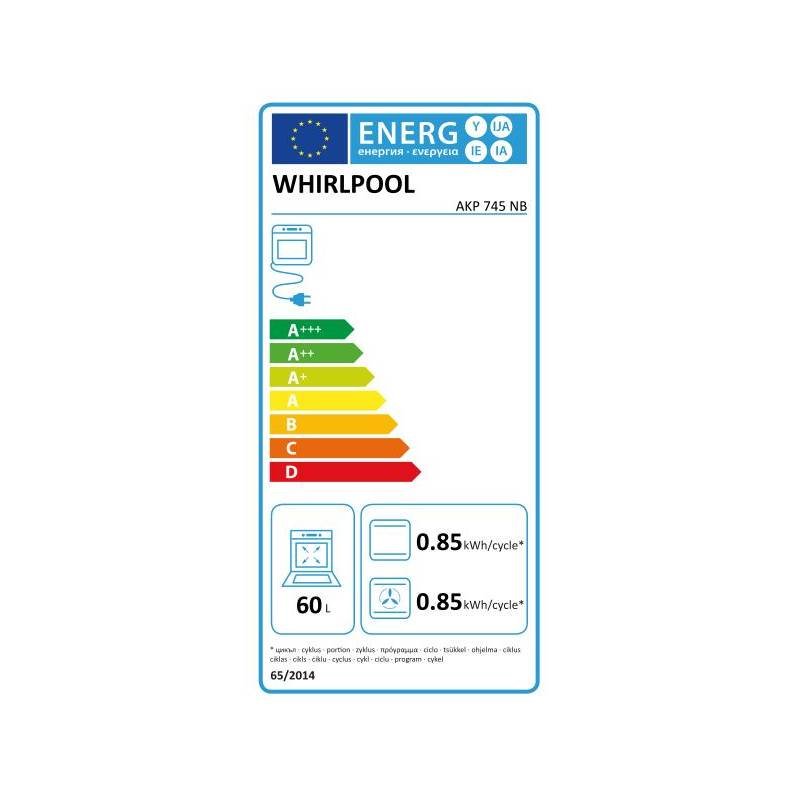 Whirlpool AKP 745 NB