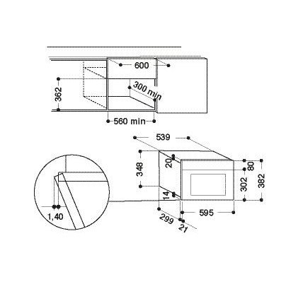 Whirlpool AMW 730 NB