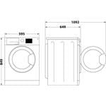 Whirlpool FFT M11 82B EE R