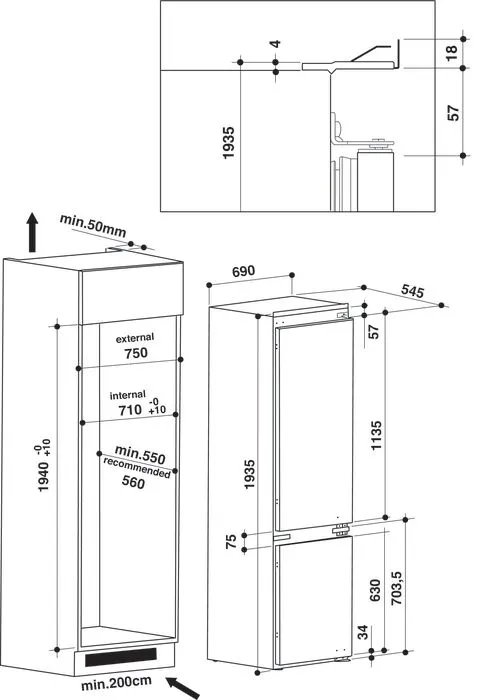Whirlpool SP40 801 EU 1