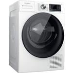 Whirlpool W7 D94WB CS Volně stojící kondenzační sušička prádla s tepelným čerpadlem, 9 Kg