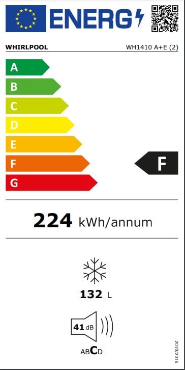 Whirlpool WH1410 A+E