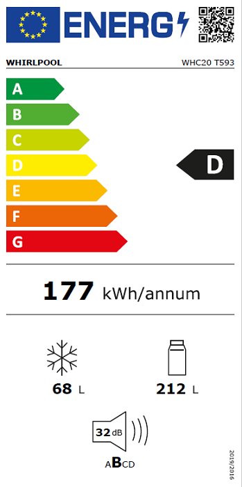 Whirlpool WHC20 T593