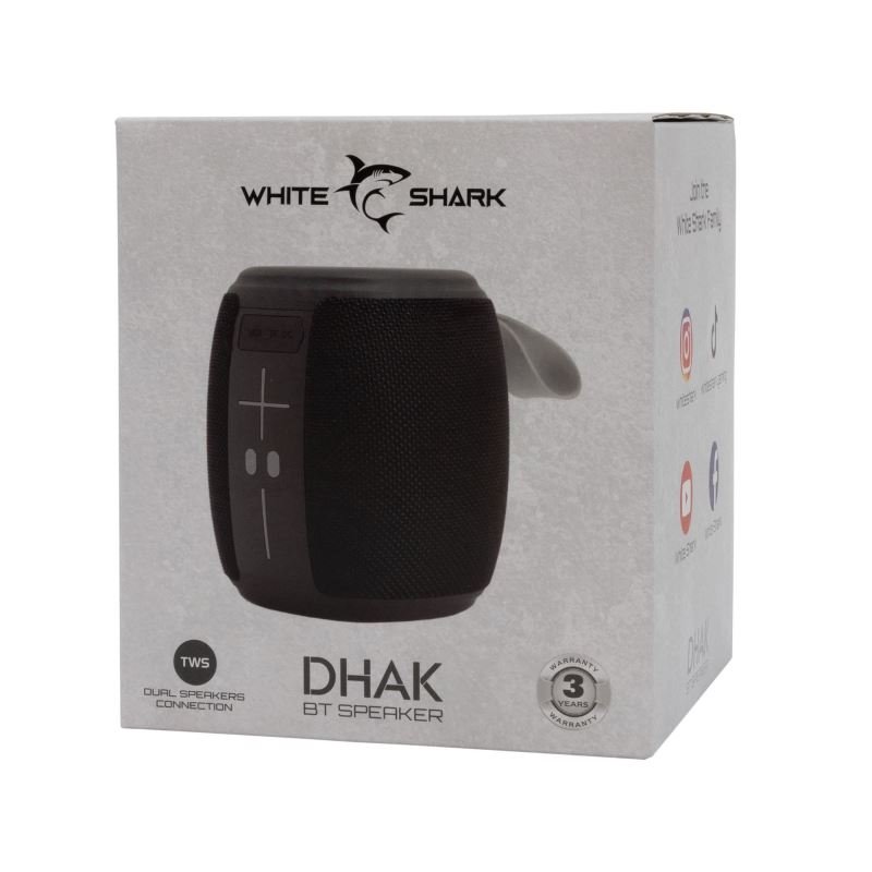 White Shark DHAK, černý