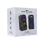 White Shark FLOW, 2.0/5W, černé