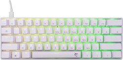 White Shark SHINOBI 2, biely (US + červené spínače)