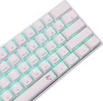White Shark SHINOBI 2, biely (US + hnedé spínače)