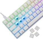 White Shark SHINOBI 2, biely (US + modré prepínače)