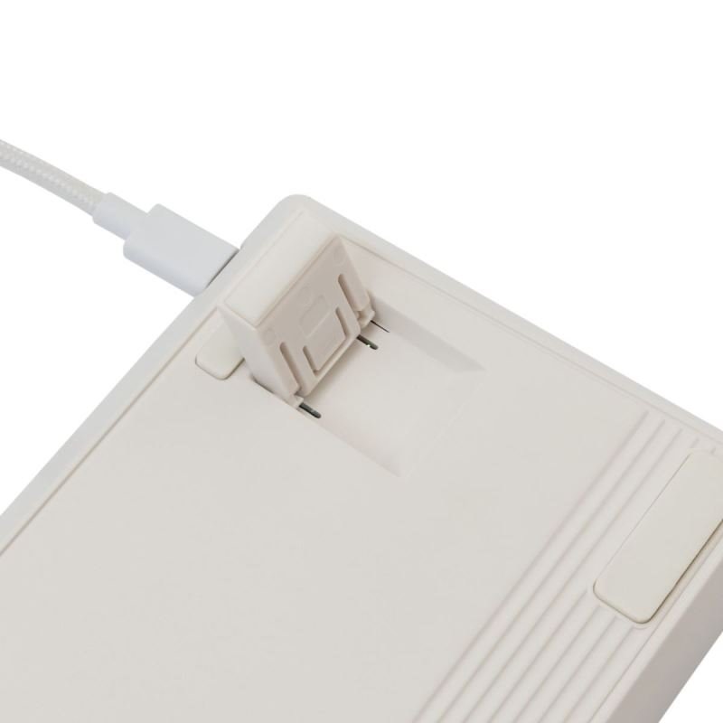 White Shark SHINOBI 2, bílá (US + hnědé switche)