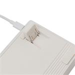 White Shark SHINOBI 2, bílá (US + modré switche)