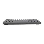 White Shark SHINOBI Black, US layout, hnědý switch (GK-2022)