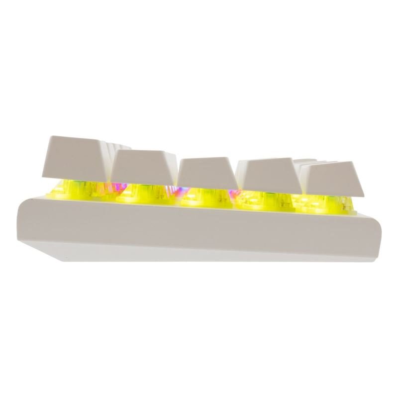 White Shark WAKIZASHI 2, bílá (US + modré switche)