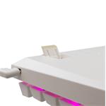 White Shark WAKIZASHI 2, bílá (US + modré switche)