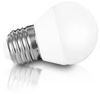 Whitenergy LED E27 B45 3W SMD2835 teplá bílá