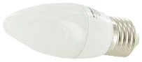 Whitenergy LED E27 C37 5W SMD2835 teplá bílá
