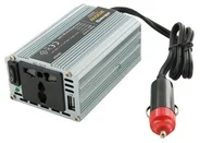 Whitenergy měnič napětí DC/AC 24V / 230V, 200W, USB