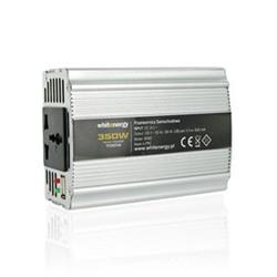 Whitenergy měnič napětí DC/AC 24V / 230V, 350W, USB