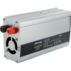 Whitenergy měnič napětí DC/AC 24V / 230V, 400W, USB