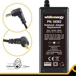 Whitenergy zdroj 19V 3.42A 65W, konektor 5.5x1.7mm 04562 - Síťové adaptéry - karty