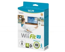 Wii U Wii Fit U + Fitmeter
