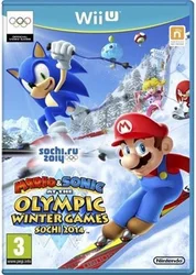WiiU Mario & Sonic at the Sochi 2014 Olympic Games