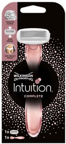Wilkinson Sword Intuition Complete holící strojek + 1 náhradní hlavice