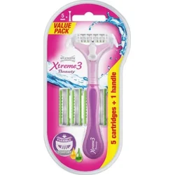 Wilkinson Sword Xtreme3 Beauty Hybrid Shaver 5 náhradných hláv