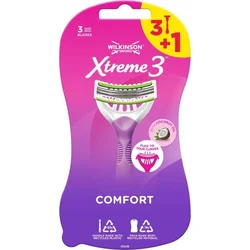 Wilkinson Sword Xtreme3 Comfort 3+1 ks