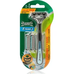 Wilkinson Sword Xtreme3 Hybridný holiaci strojček 1 náhradná hlava